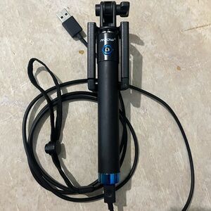Mpow Black Selfie Stick with Bluetooth
